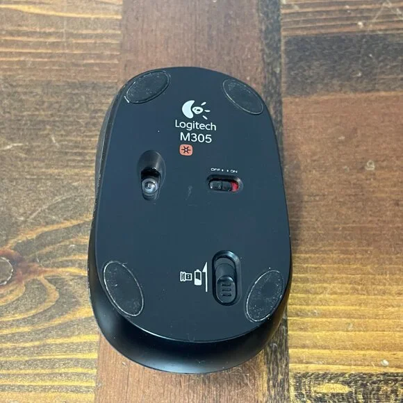 Logitech Mouse (Black) - Picture 3 of 3